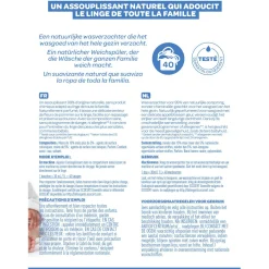 Assouplissant 1L fleurs de pommier