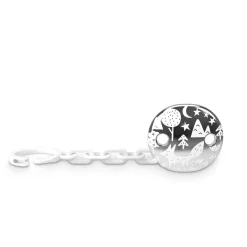 Attache-sucette bijou