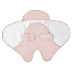 Babynomade® double polaire Rose poudré