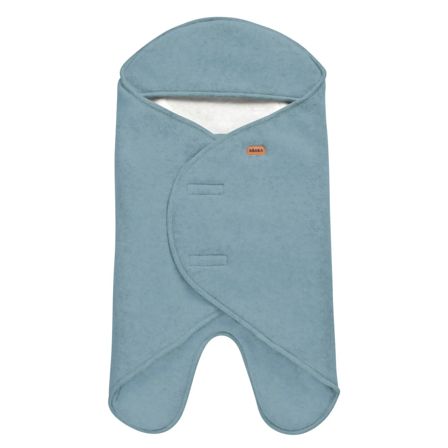 Babynomade® double polaire Bleu baltique