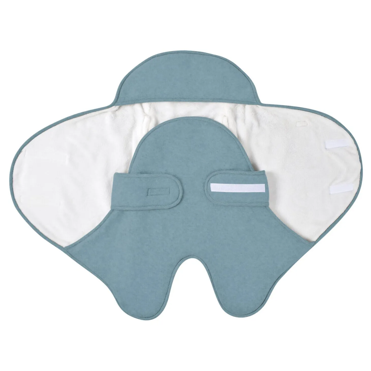 Babynomade® double polaire Bleu baltique