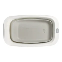 Baignoire Eazy Pop Gris velours