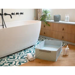 Baignoire Pop Up Camélé'O Bleu vert