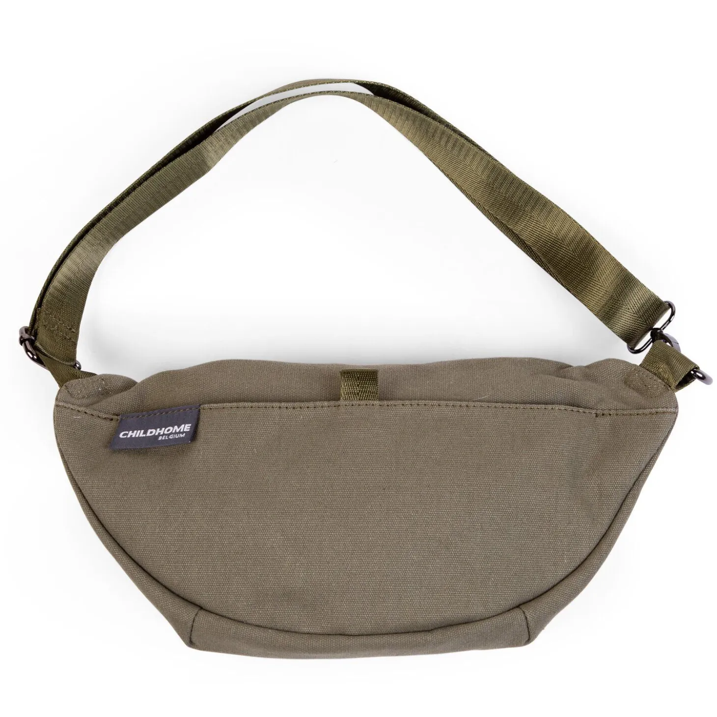 Banana Bag On The Go Sac De Hanche - Toile - Kaki