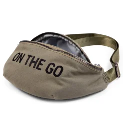 Banana Bag On The Go Sac De Hanche - Toile - Kaki