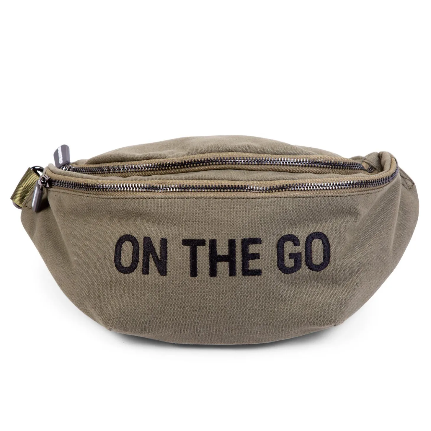 Banana Bag On The Go Sac De Hanche - Toile - Kaki