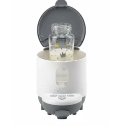 Base chauffante BIB'EXPRESSO® Blanc/Gris