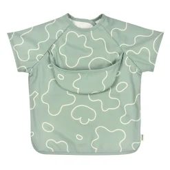 Bavoir à manches évolutif 2 en 1 Vert sauge