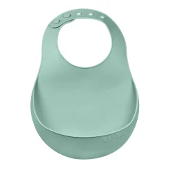 Bavoir silicone Vert sauge