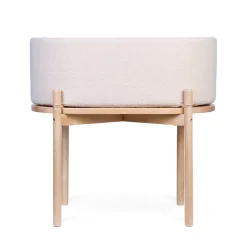 Berceau Teddy - ecru - 79x45x82cm