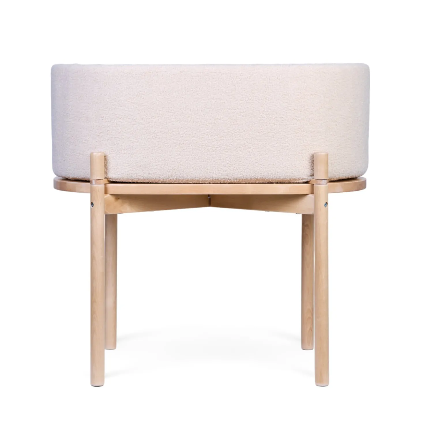 Berceau Teddy - ecru - 79x45x82cm