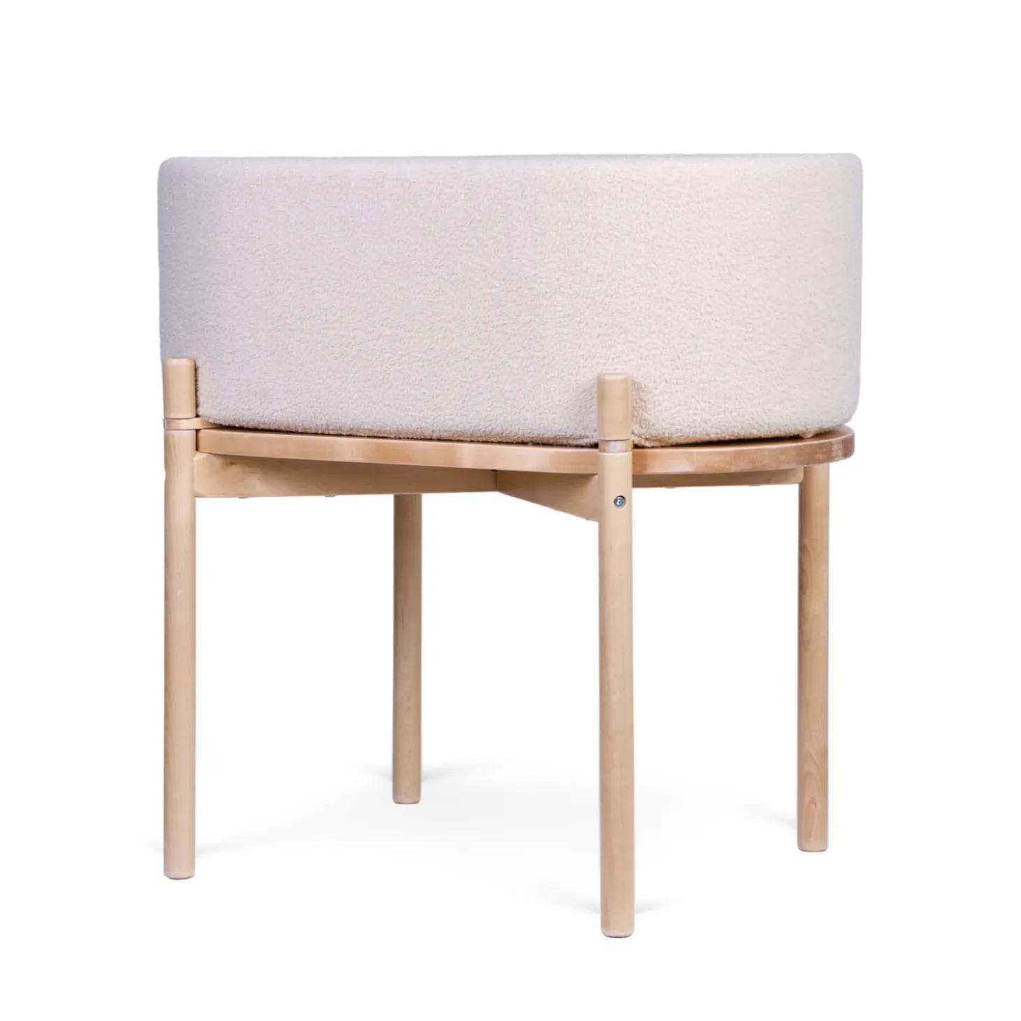 Berceau Teddy - ecru - 79x45x82cm