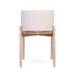 Berceau Teddy - ecru - 79x45x82cm