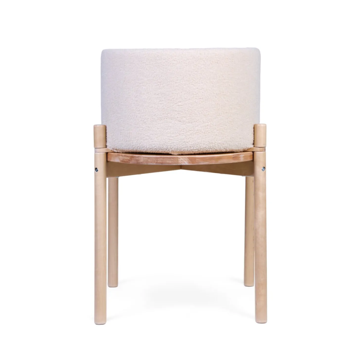 Berceau Teddy - ecru - 79x45x82cm