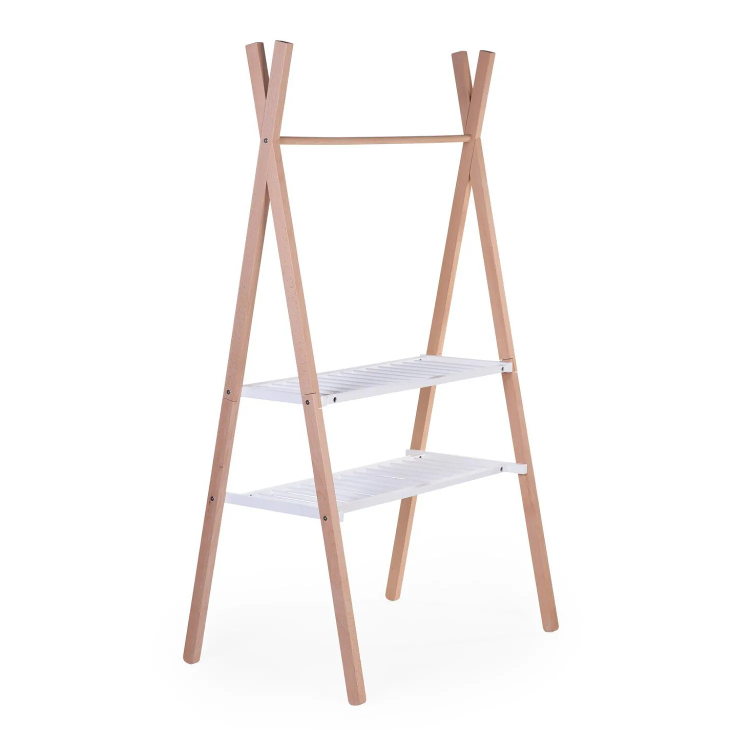 Berceau Tipi 50x90 Cm + Etagère