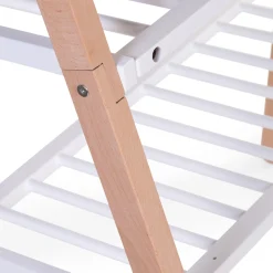 Berceau Tipi 50x90 Cm + Etagère