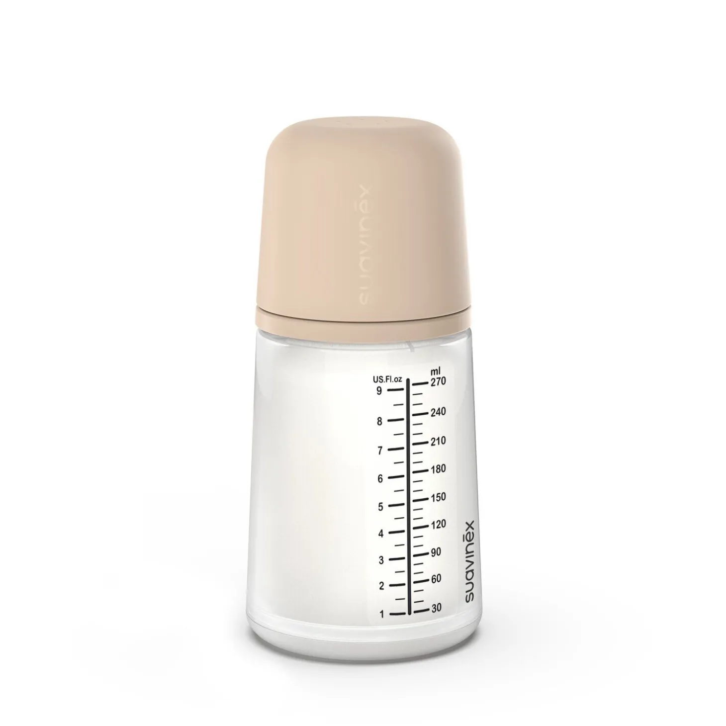 Biberon anti-colique ZERO.ZERO 270 ml - Débit Moyen