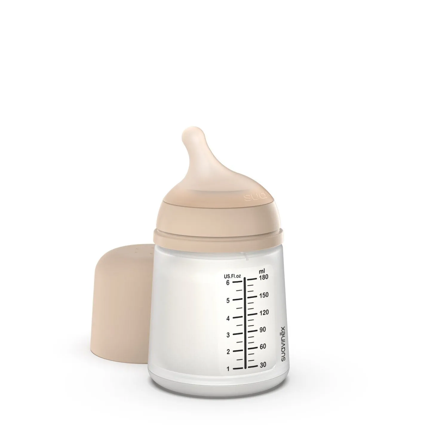 Biberon anti-colique ZERO.ZERO 180 ml - Débit Lent