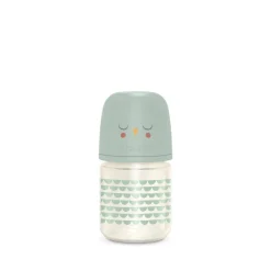 Biberon en verre avec tétine SX Pro 120 ml débit S Bonhomia