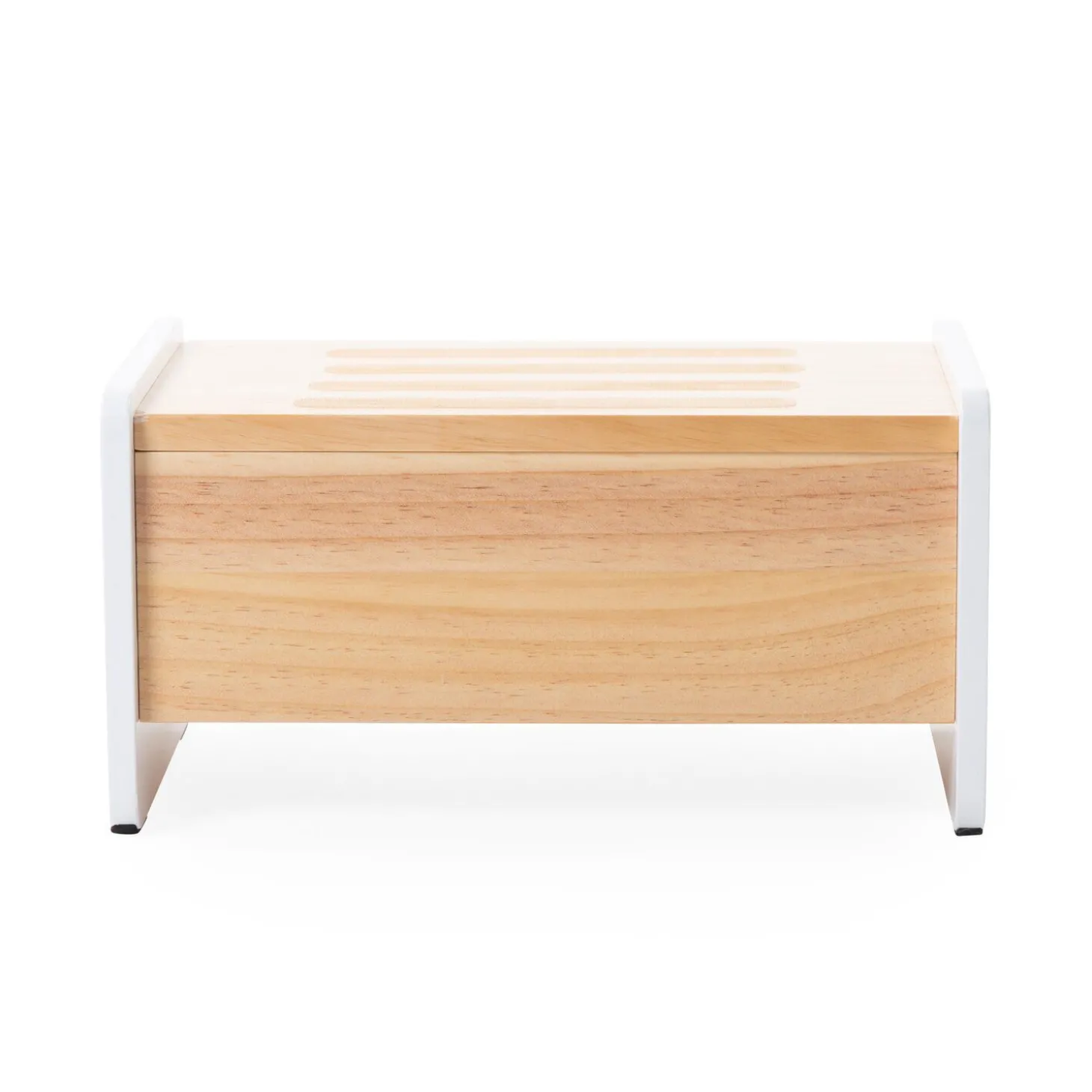 Bois d’étape naturel blanc