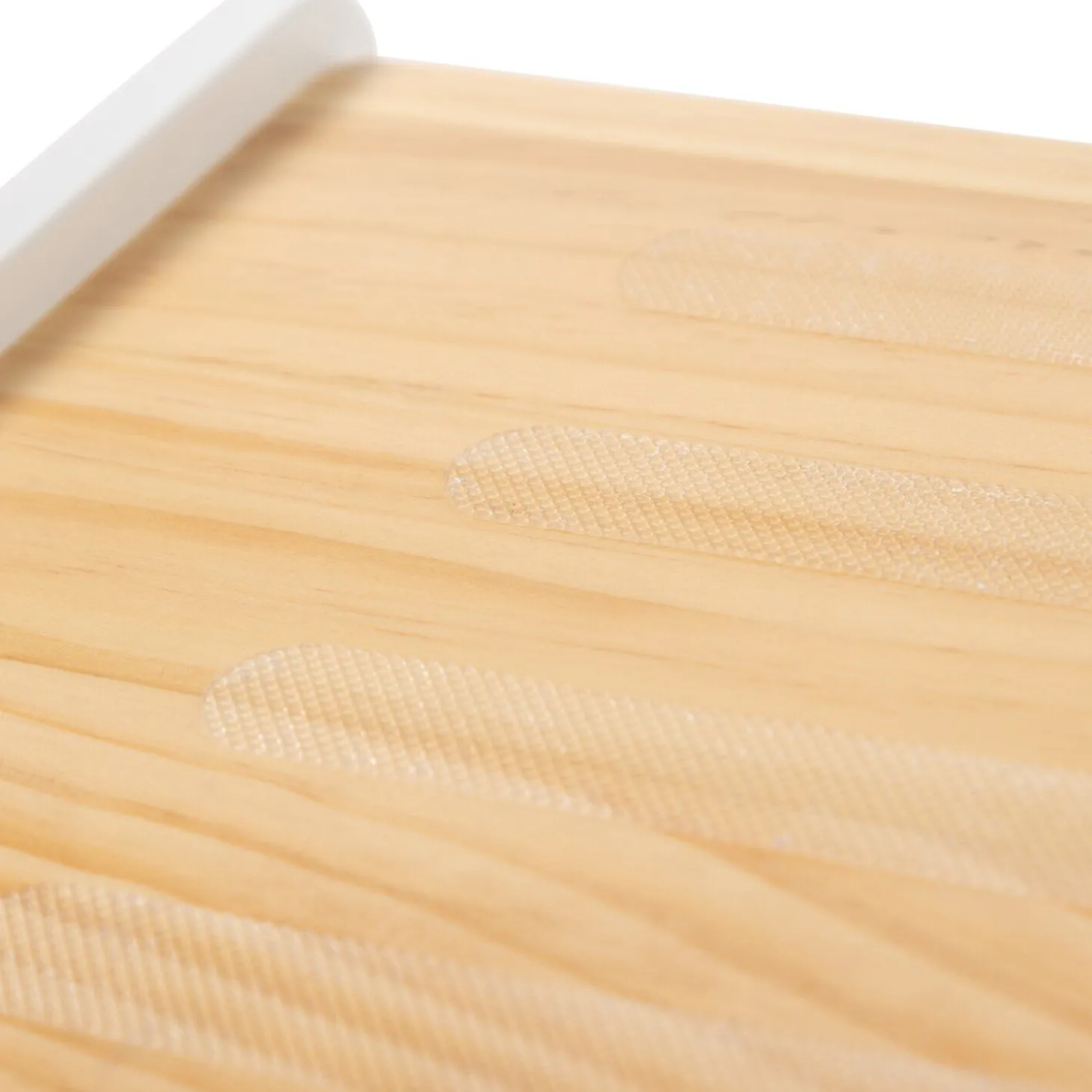 Bois d’étape naturel blanc