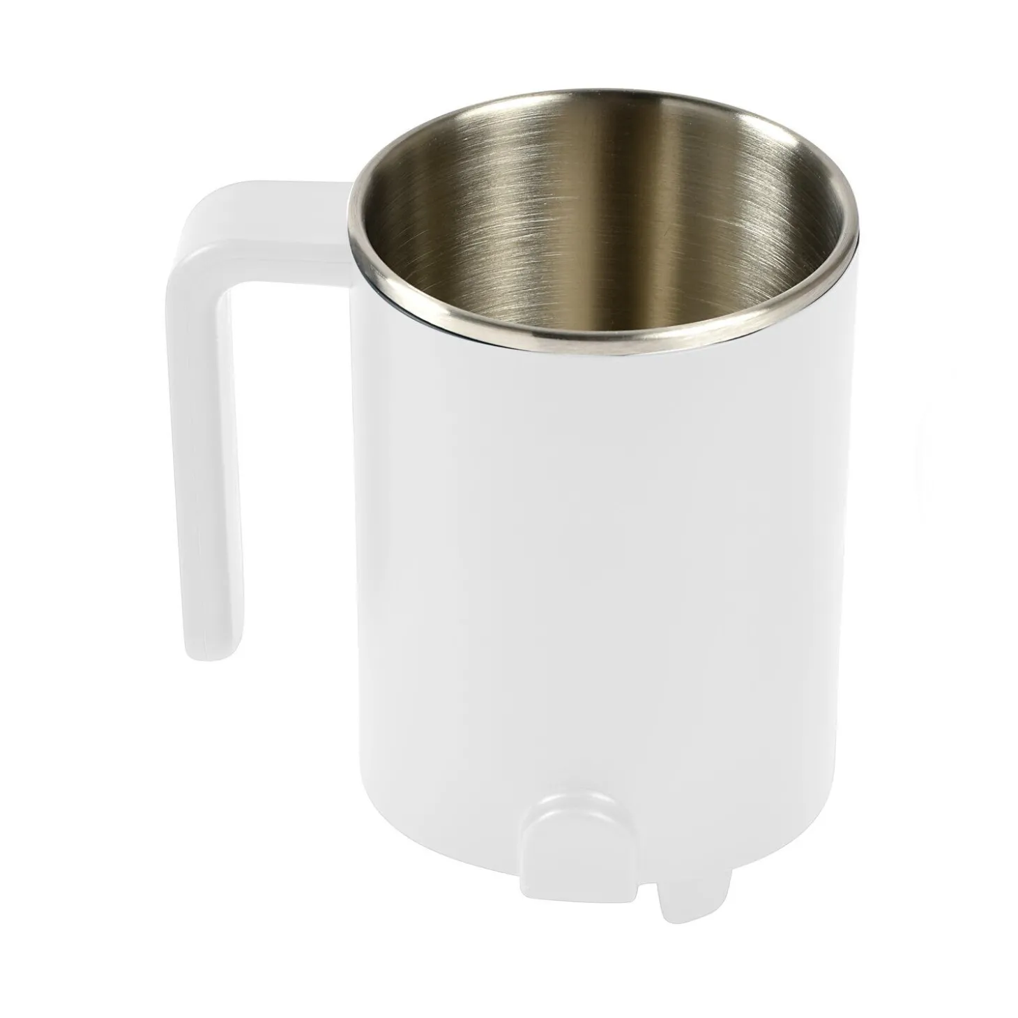 Bol inox de remplacement Milk Prep® Blanc/Gris