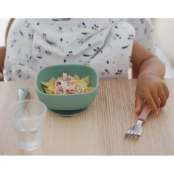 Bol silicone ventouse Vert sauge