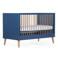 Bold Blue - Lit Evolutif - 70x140 Cm + Lattes