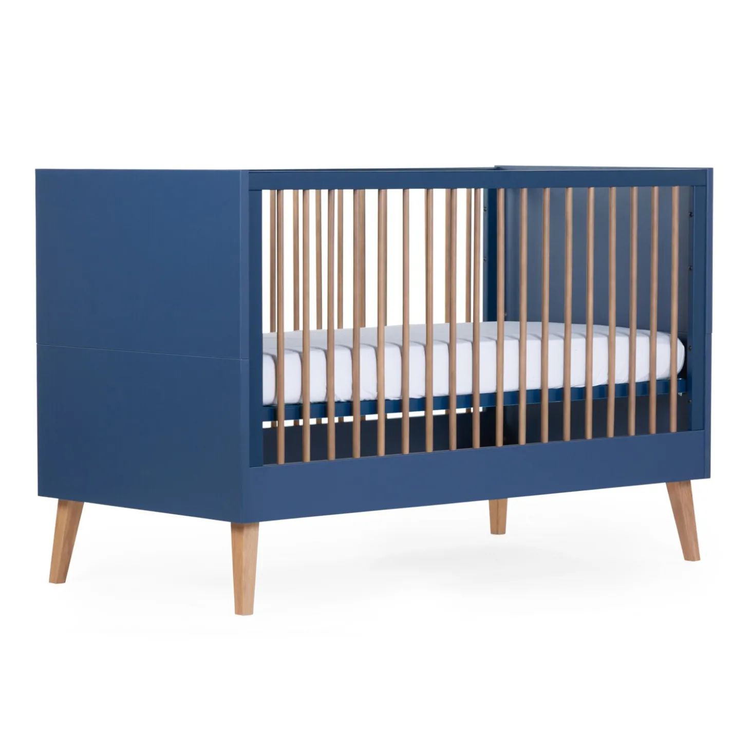 Bold Blue - Lit Evolutif - 70x140 Cm + Lattes