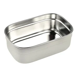 Boîte repas inox Rose poudré
