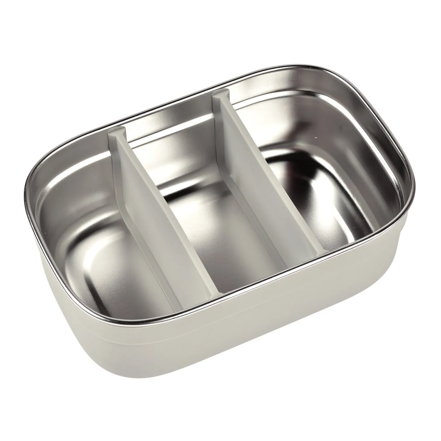 Boîte repas inox Rose poudré