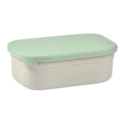 Boîte repas inox Vert sauge