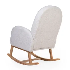 Chaise A Bascule - Teddy - Ecru