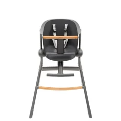 Chaise Haute Evolutive Up and Down Gris foncé