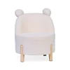 Chaise Pour Enfants - Teddy - Ecru Naturel