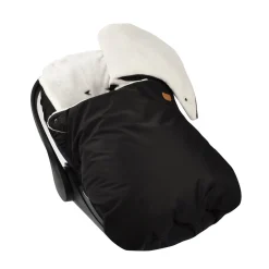 Chancelière siège auto Noir