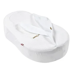 Cocoonacover™ fleur de coton® ouatinée Blanc