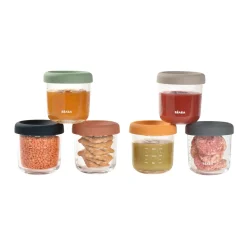 Coffret 6 portions verre 250ml Sunrise