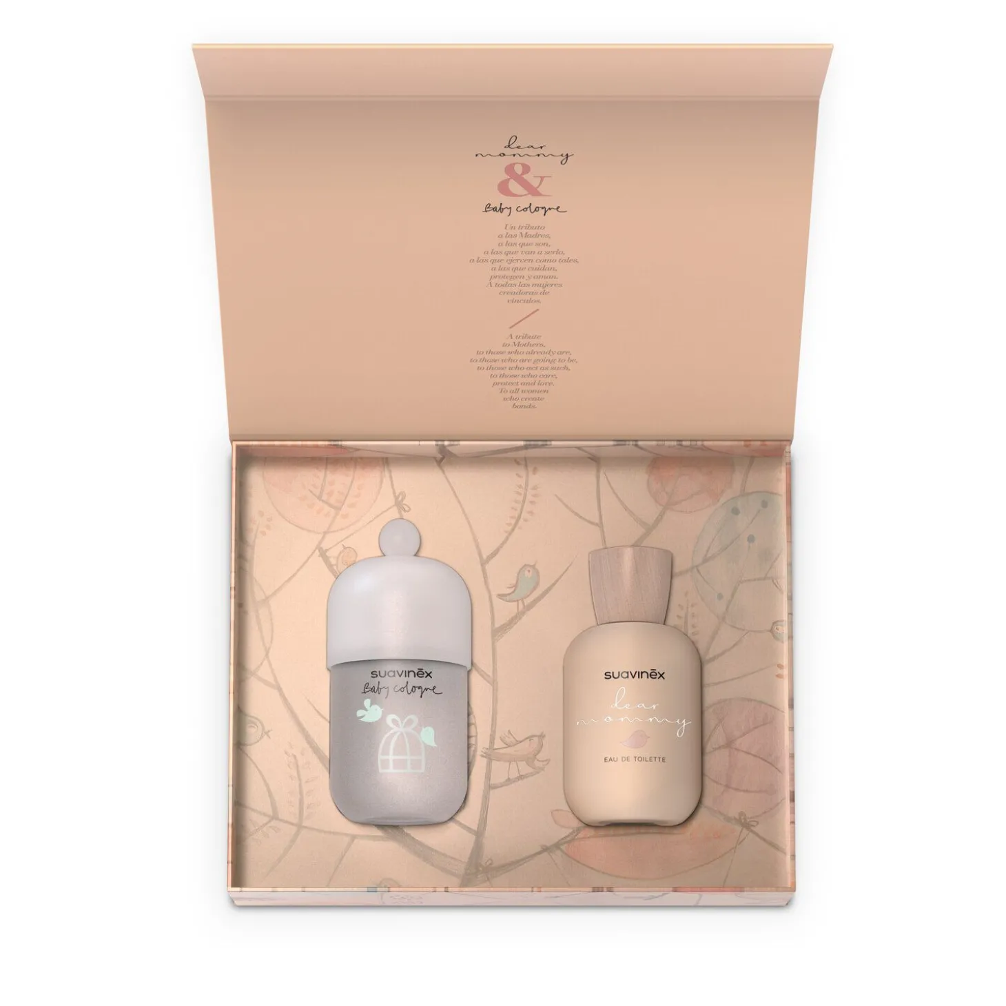 Coffret Dear Mommy + Baby Cologne