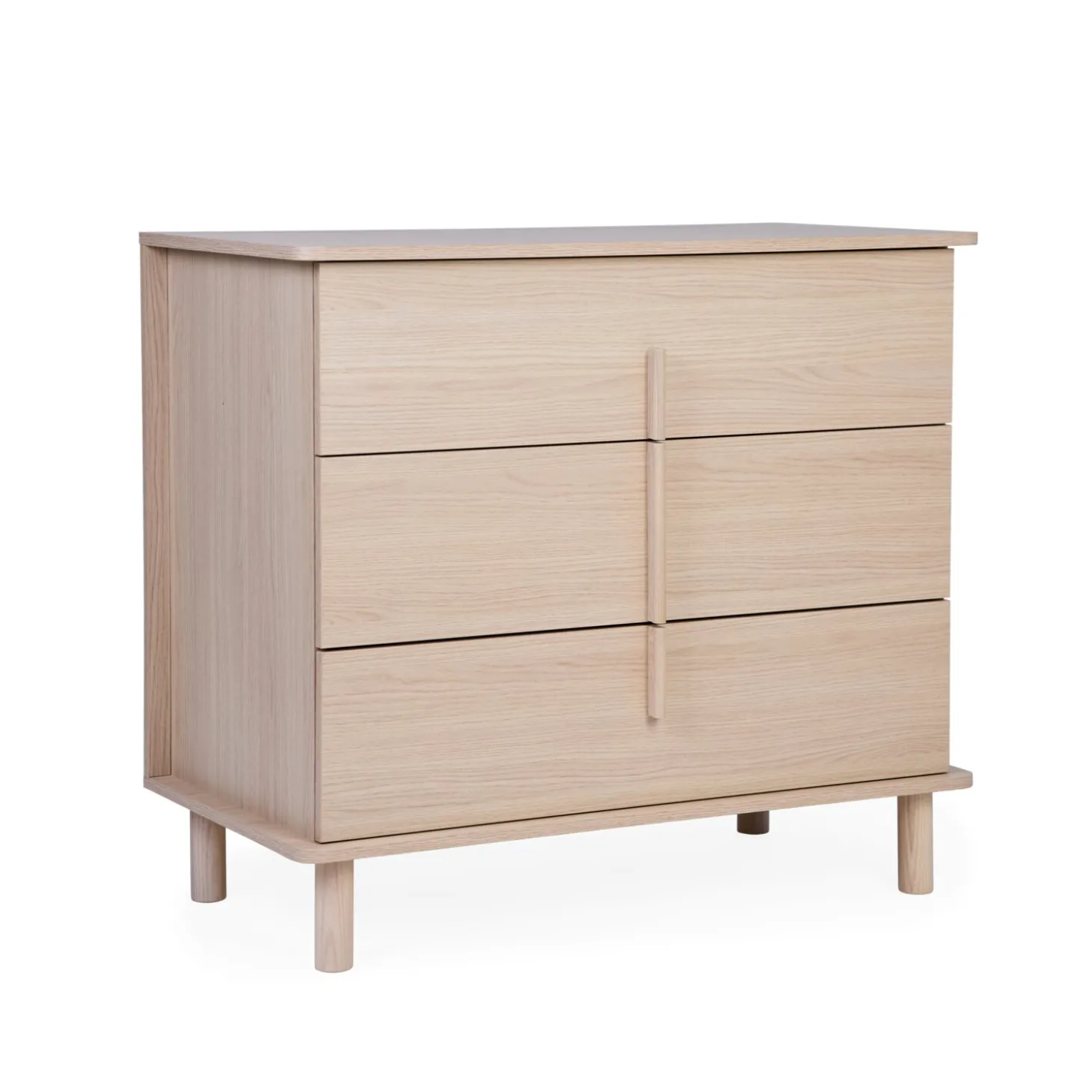 Commode 3 tiroirs Nordica naturel