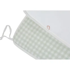 Contour De Parc - 35x340 Cm - Jersey - Forêt - Mousseline Vi