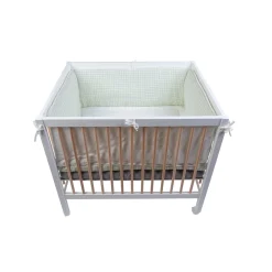 Contour De Parc - 35x340 Cm - Jersey - Forêt - Mousseline Vi