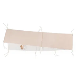 Contour De Parc - 35x340 Cm - Jersey Melange Beige / Muslin