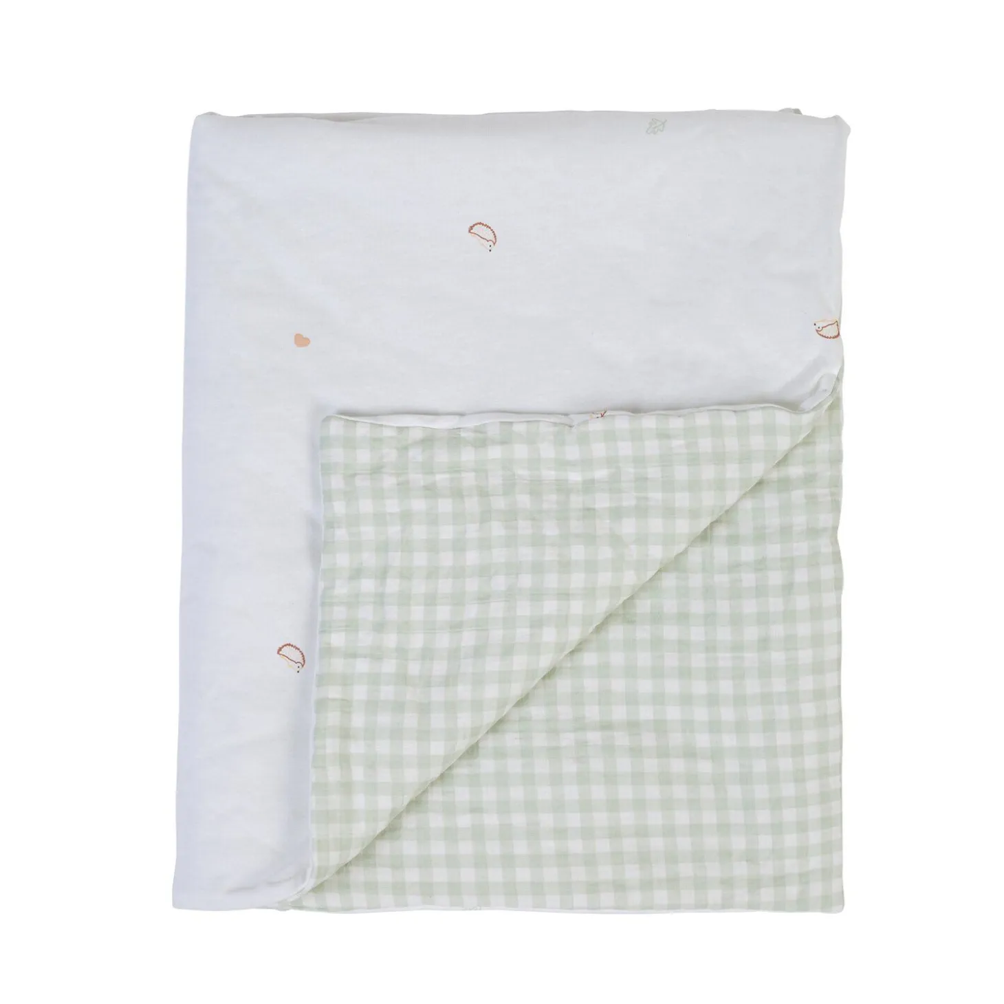 Couverture De Bébé - 80x100 Cm - Jersey - Forêt - Mousseline