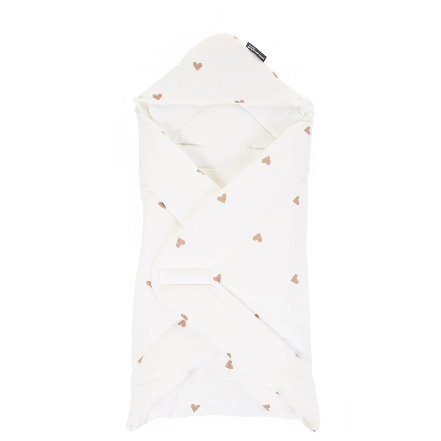 Couverture Enveloppante Universelle - 75x75 Cm - Jersey + Mo