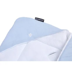 Couverture Enveloppante Universelle - 75x75 cm - Mousseline