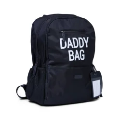 Daddy Bag Sac A Dos À Langer - Noir