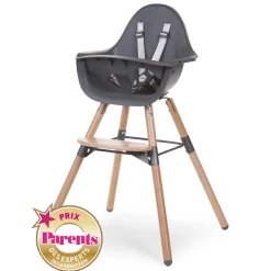 Evolu Chaise Haute - Réglable En Hauteur (50-75 Cm/*90 Cm) -