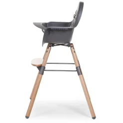 Evolu Chaise Haute - Réglable En Hauteur (50-75 Cm/*90 Cm) -