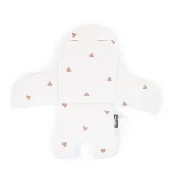 Evolu Coussin Pour Chaise Haute - Jersey - Hearts